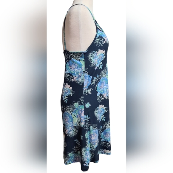 NWT Mudd size M blue dress - Picture 2 of 7